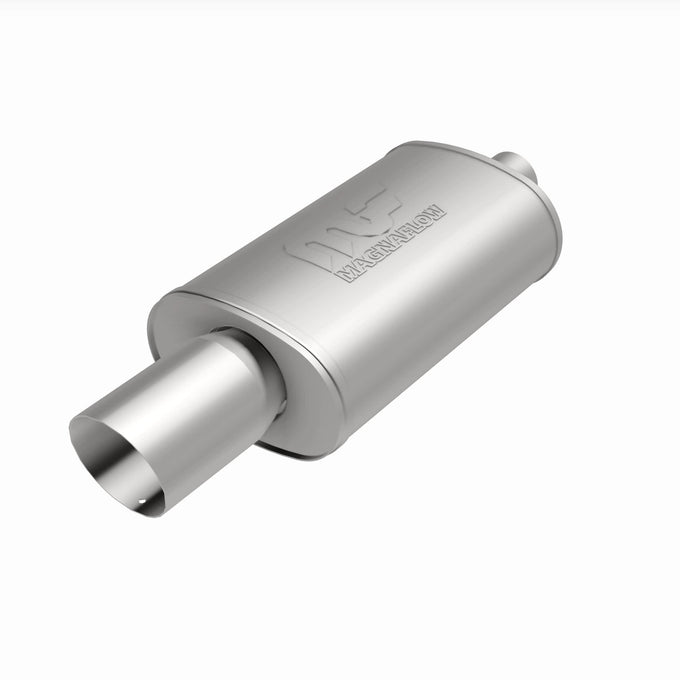 Street 5 X 8 in. Oval Straight-Through Performance Exhaust Muffler