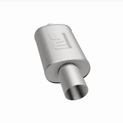 Street 5 X 8 in. Oval Straight-Through Performance Exhaust Muffler