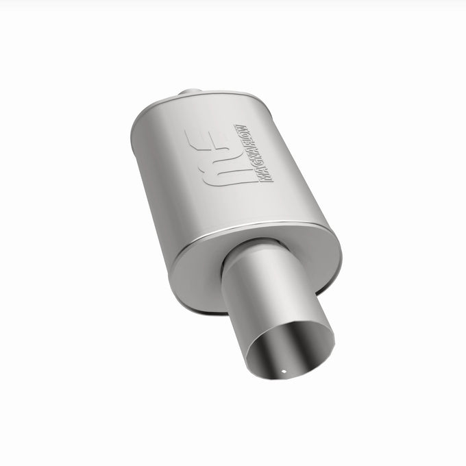 Street 5 X 8 in. Oval Straight-Through Performance Exhaust Muffler