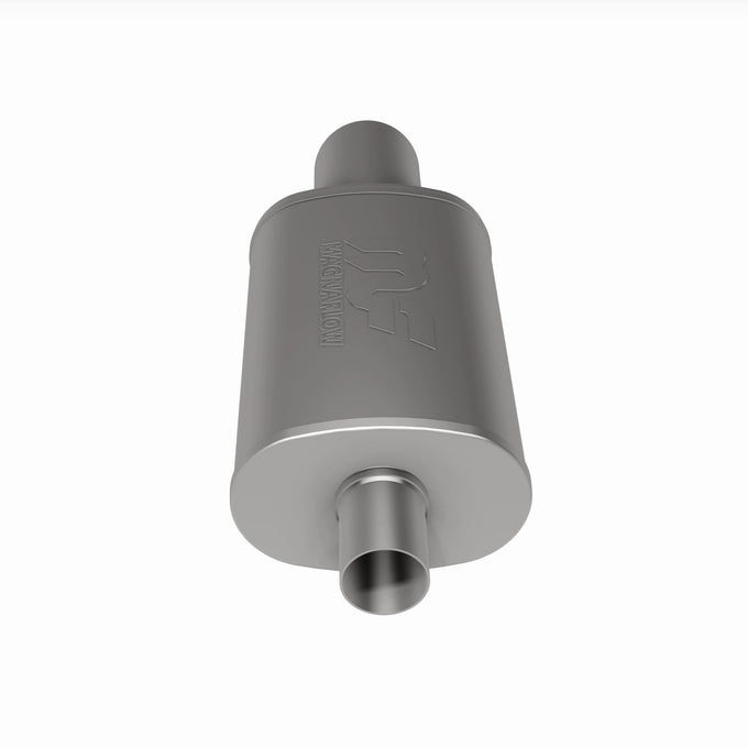 Street 5 X 8 in. Oval Straight-Through Performance Exhaust Muffler