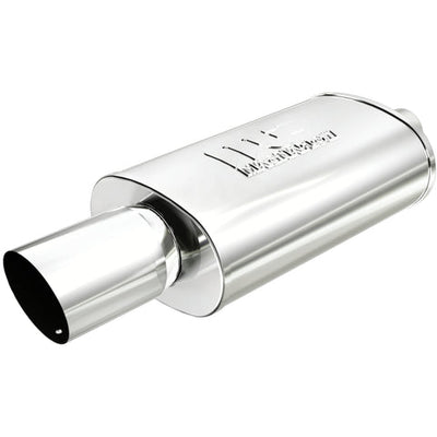 Street 5 X 8 in. Oval Straight-Through Performance Exhaust Muffler
