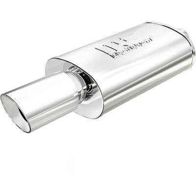 Street 5 X 8 in. Oval Straight-Through Performance Exhaust Muffler