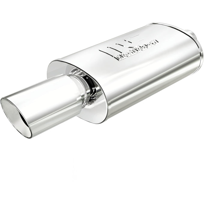 Street 5 X 8 in. Oval Straight-Through Performance Exhaust Muffler