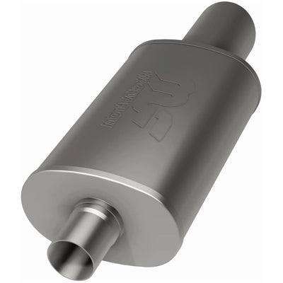 Street 5 X 8 in. Oval Straight-Through Performance Exhaust Muffler