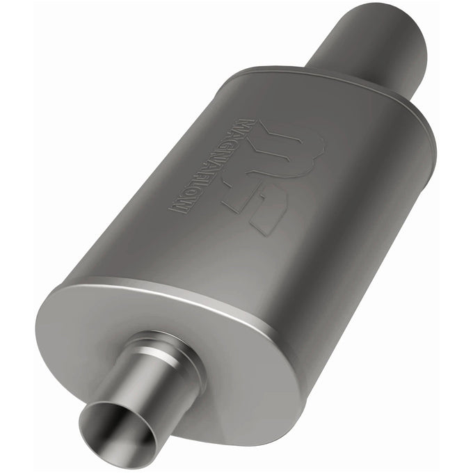 Street 5 X 8 in. Oval Straight-Through Performance Exhaust Muffler