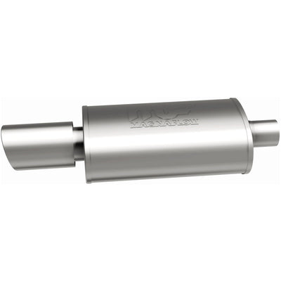 Street 5 X 8 in. Oval Straight-Through Performance Exhaust Muffler