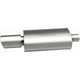 Street 5 X 8 in. Oval Straight-Through Performance Exhaust Muffler