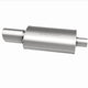 Street 5 X 8 in. Oval Straight-Through Performance Exhaust Muffler