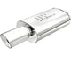 Street 5 X 8 in. Oval Straight-Through Performance Exhaust Muffler