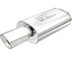 Street 5 X 8 in. Oval Straight-Through Performance Exhaust Muffler