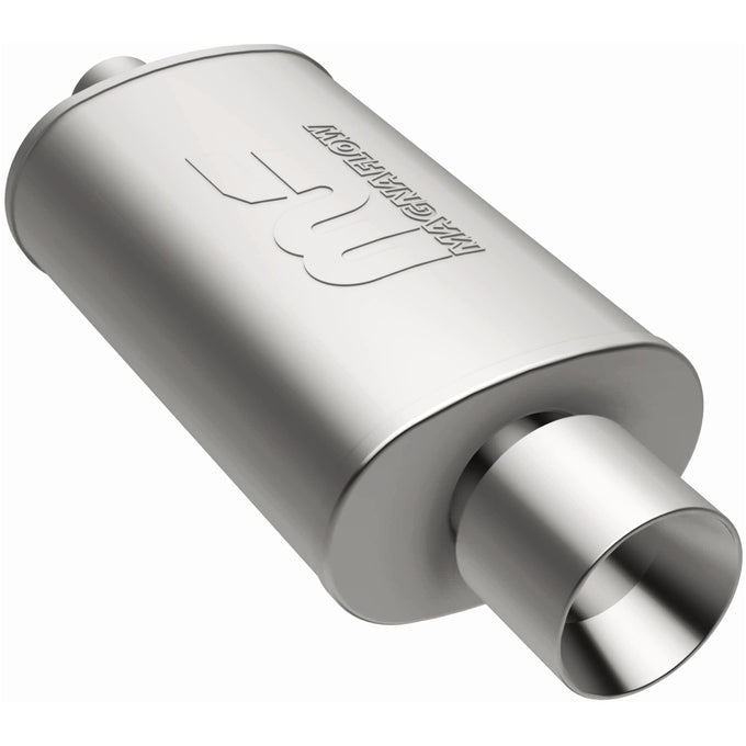 Street 5 X 8 in. Oval Straight-Through Performance Exhaust Muffler