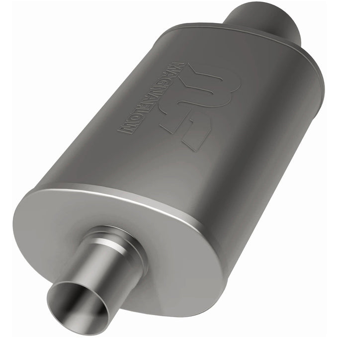 Street 5 X 8 in. Oval Straight-Through Performance Exhaust Muffler