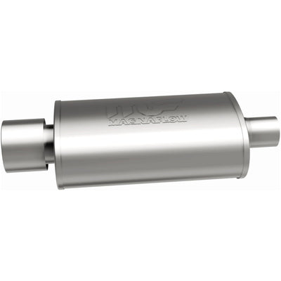 Street 5 X 8 in. Oval Straight-Through Performance Exhaust Muffler