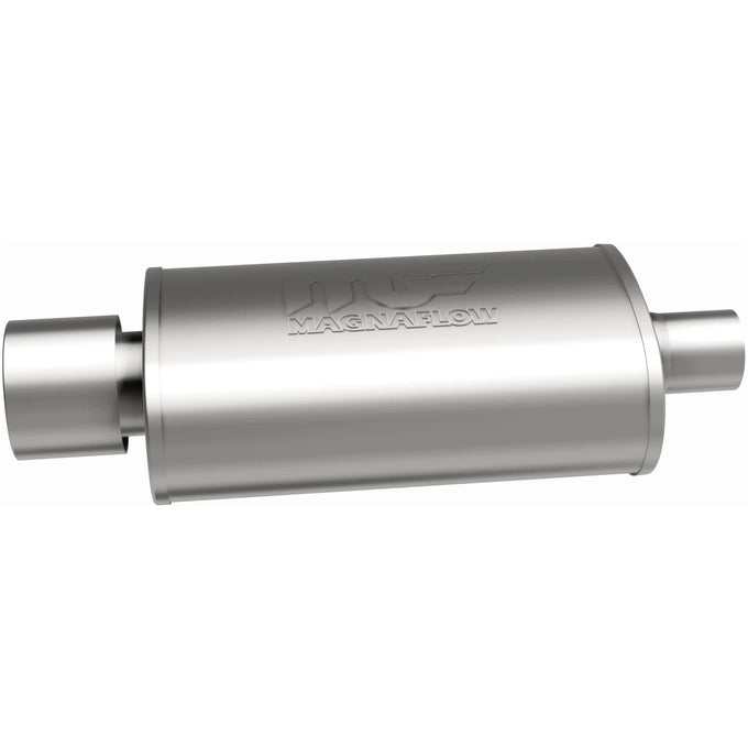 Street 5 X 8 in. Oval Straight-Through Performance Exhaust Muffler