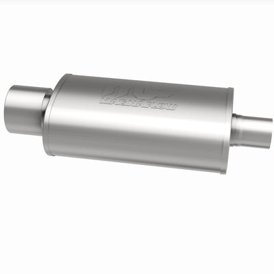 Street 5 X 8 in. Oval Straight-Through Performance Exhaust Muffler