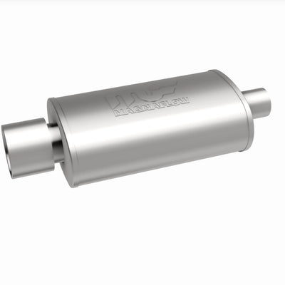 Street 5 X 8 in. Oval Straight-Through Performance Exhaust Muffler