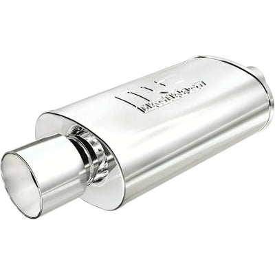 Street 5 X 8 in. Oval Straight-Through Performance Exhaust Muffler