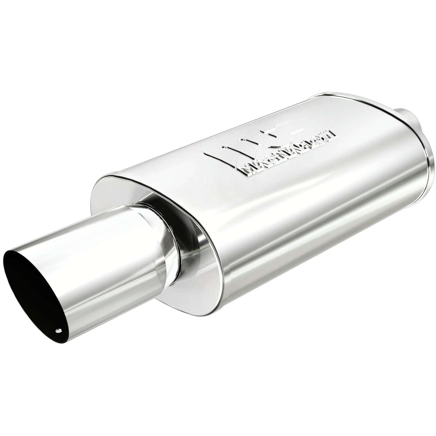 Competition Core 5 X 8 in. Oval Straight-Through Performance Exhaust Muffler
