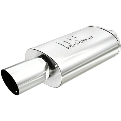 Competition Core 5 X 8 in. Oval Straight-Through Performance Exhaust Muffler