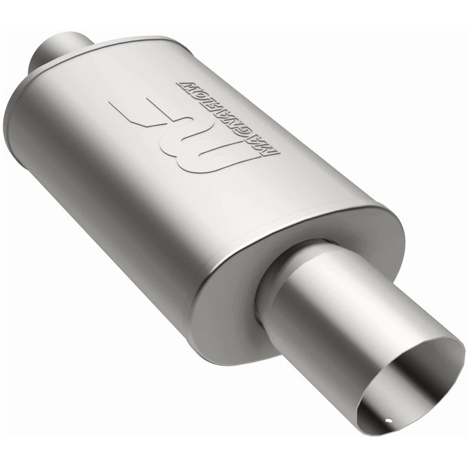 Competition Core 5 X 8 in. Oval Straight-Through Performance Exhaust Muffler
