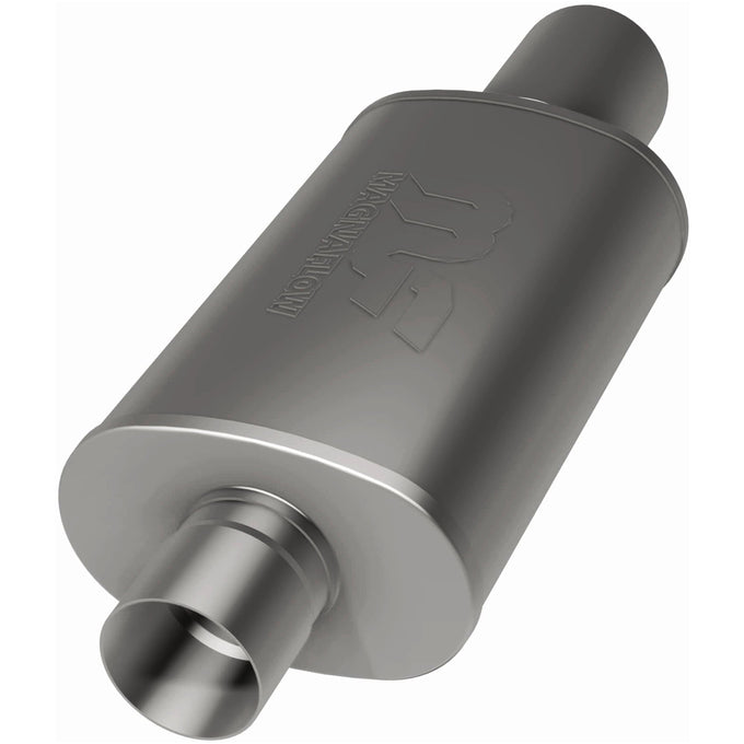 Competition Core 5 X 8 in. Oval Straight-Through Performance Exhaust Muffler