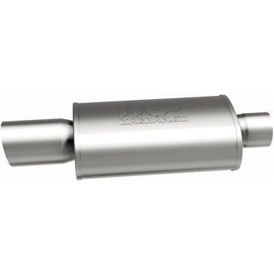 Competition Core 5 X 8 in. Oval Straight-Through Performance Exhaust Muffler