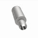 Street 7 in. Round Straight-Through Performance Exhaust Muffler