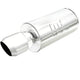 Street 7 in. Round Straight-Through Performance Exhaust Muffler