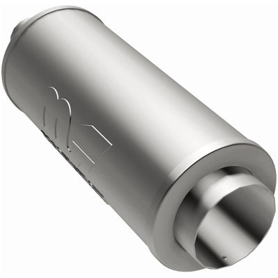 Street 6 in. Round Straight-Through Performance Exhaust Muffler