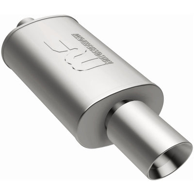 Competition Core 5 X 8 in. Oval Straight-Through Performance Exhaust Muffler
