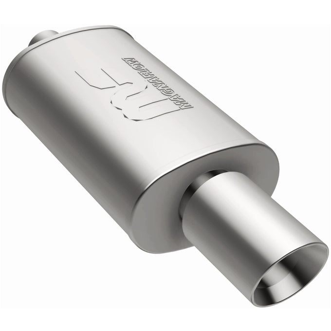 Competition Core 5 X 8 in. Oval Straight-Through Performance Exhaust Muffler