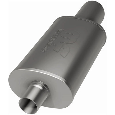 Competition Core 5 X 8 in. Oval Straight-Through Performance Exhaust Muffler