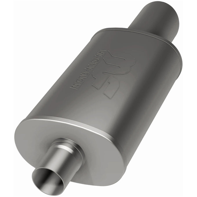 Competition Core 5 X 8 in. Oval Straight-Through Performance Exhaust Muffler