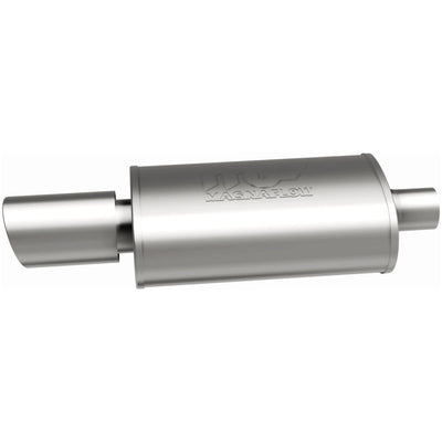 Competition Core 5 X 8 in. Oval Straight-Through Performance Exhaust Muffler