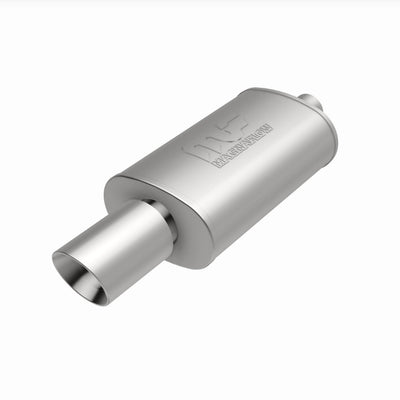 Competition Core 5 X 8 in. Oval Straight-Through Performance Exhaust Muffler