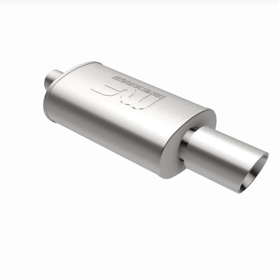 Competition Core 5 X 8 in. Oval Straight-Through Performance Exhaust Muffler