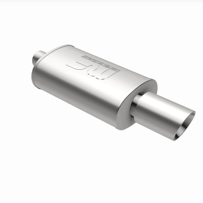 Competition Core 5 X 8 in. Oval Straight-Through Performance Exhaust Muffler