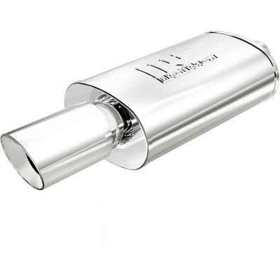Competition Core 5 X 8 in. Oval Straight-Through Performance Exhaust Muffler