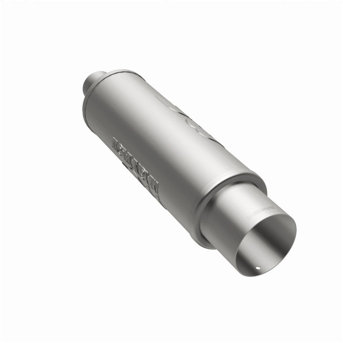 Street 5 in. Round Straight-Through Performance Exhaust Muffler
