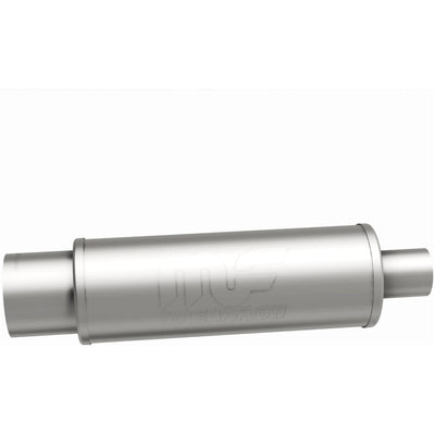 Street 5 in. Round Straight-Through Performance Exhaust Muffler