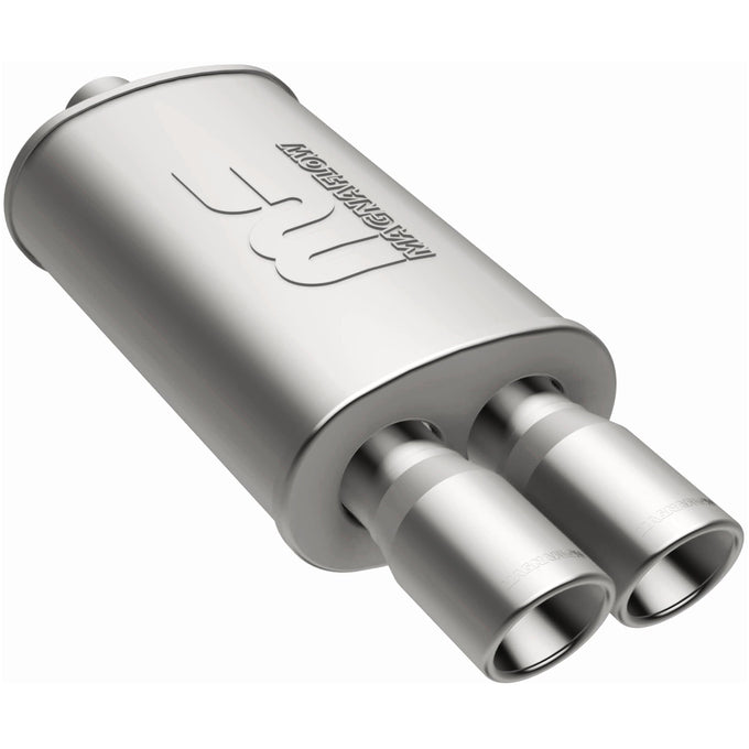 Street 5 X 8 in. Oval Straight-Through Performance Exhaust Muffler