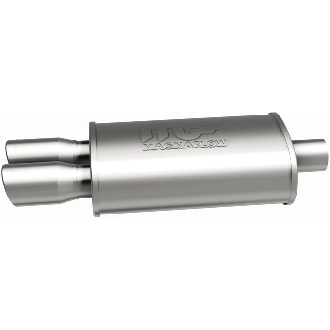 Street 5 X 8 in. Oval Straight-Through Performance Exhaust Muffler
