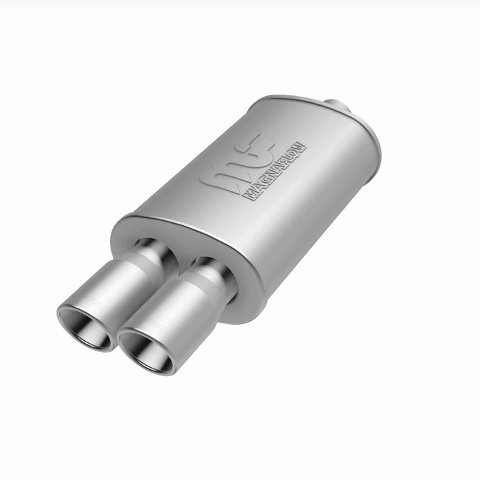 Street 5 X 8 in. Oval Straight-Through Performance Exhaust Muffler