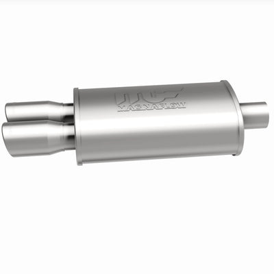 Street 5 X 8 in. Oval Straight-Through Performance Exhaust Muffler