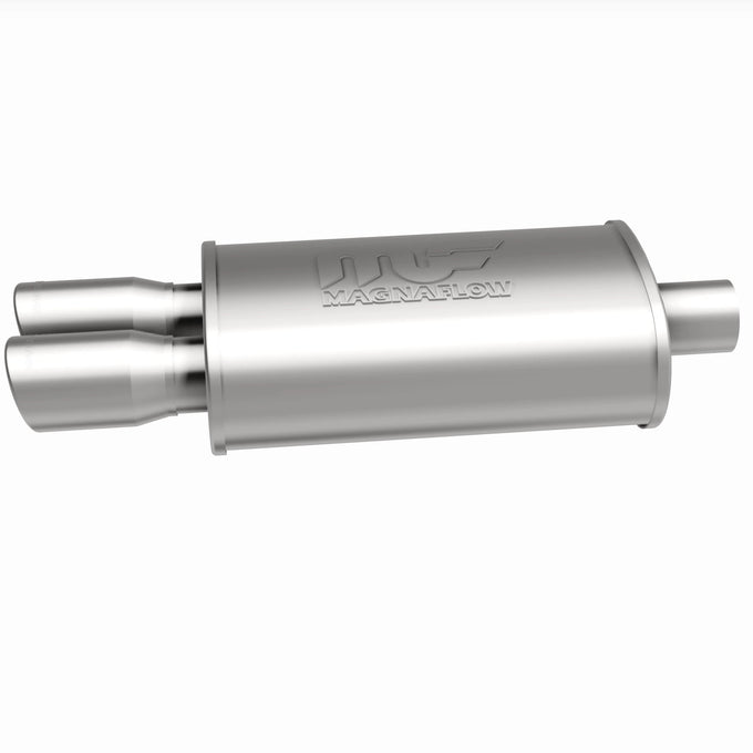 Street 5 X 8 in. Oval Straight-Through Performance Exhaust Muffler