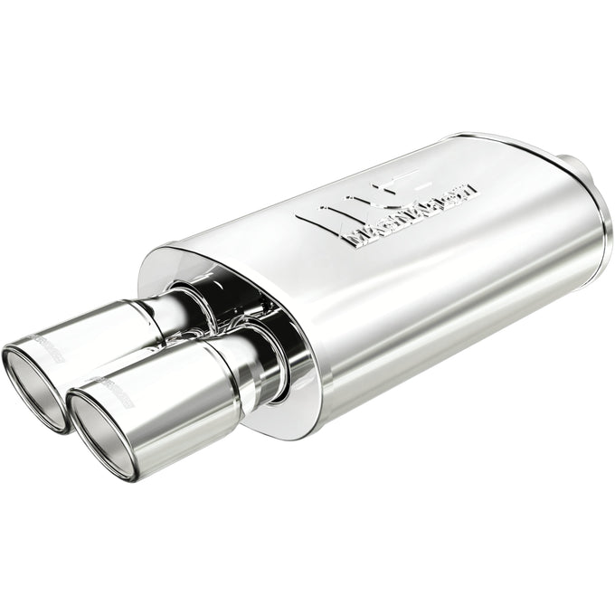 Street 5 X 8 in. Oval Straight-Through Performance Exhaust Muffler