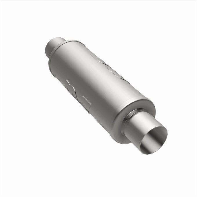 5 in. Round Straight-Through Performance Exhaust Muffler