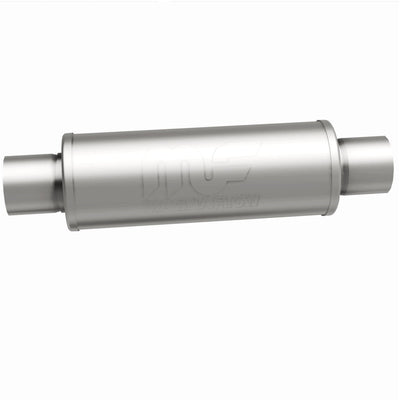 5 in. Round Straight-Through Performance Exhaust Muffler
