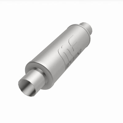 5 in. Round Straight-Through Performance Exhaust Muffler