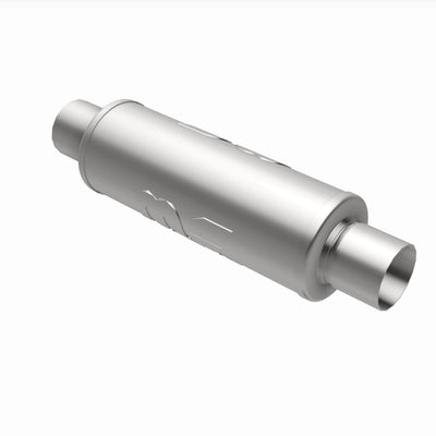 5 in. Round Straight-Through Performance Exhaust Muffler